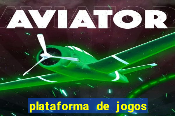 plataforma de jogos big win